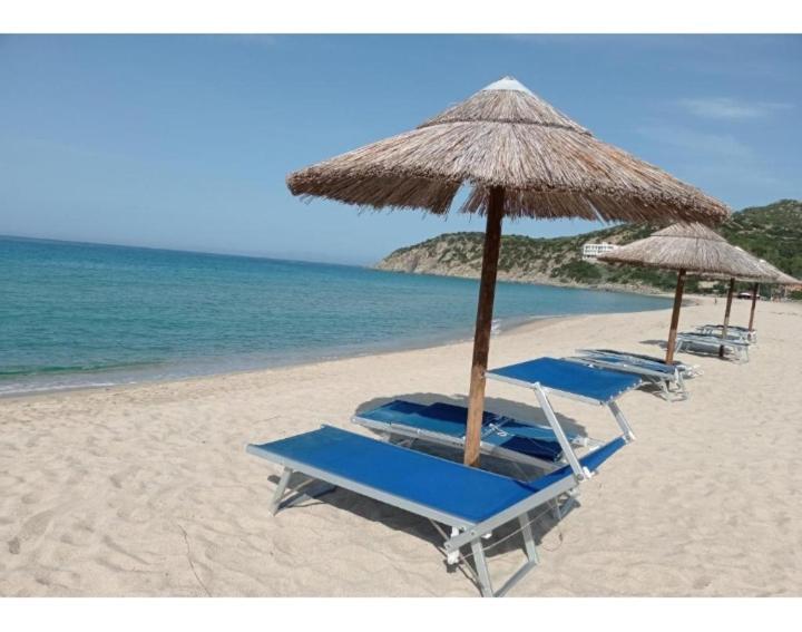 Vacanze a Solanas.....con Clima Solanas  Exterior foto